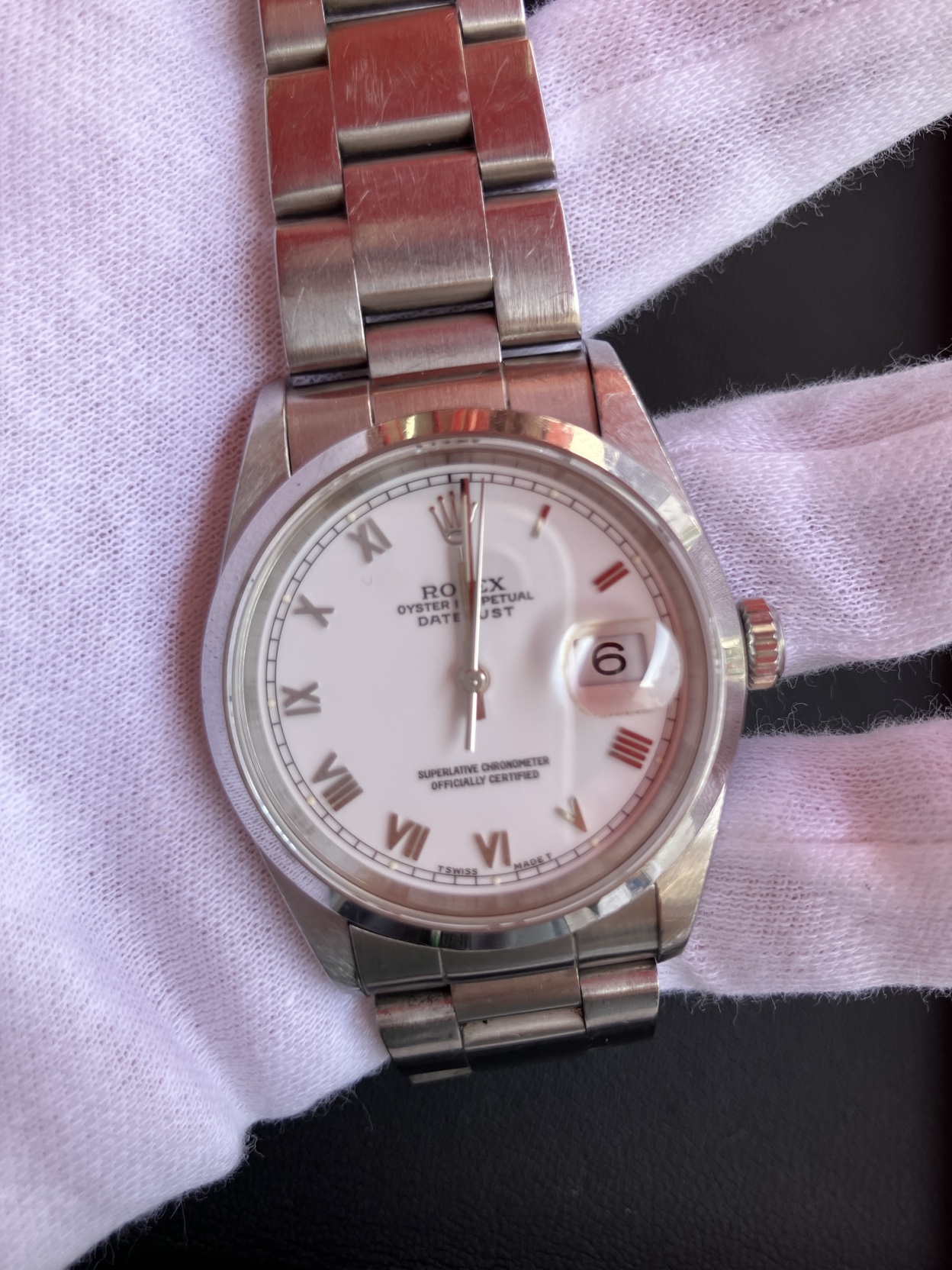 ROLEX OYSTER PERPETUAL DATEJUST