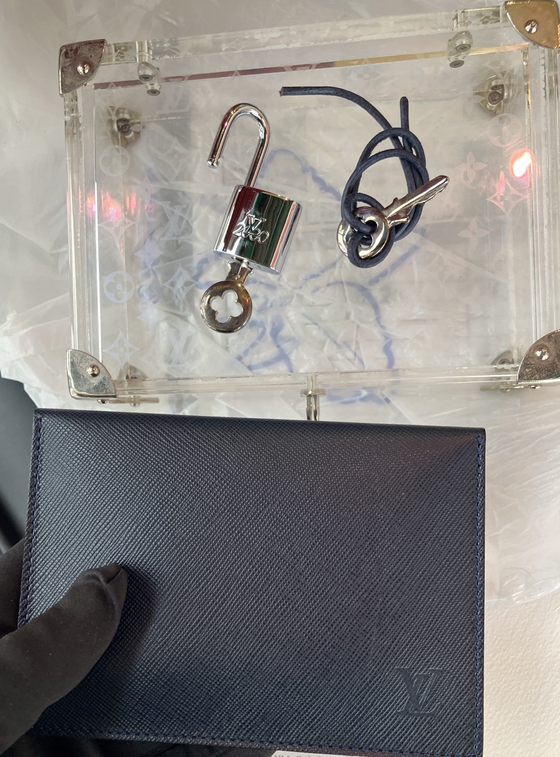 LV 2000年限定　ミニトランク