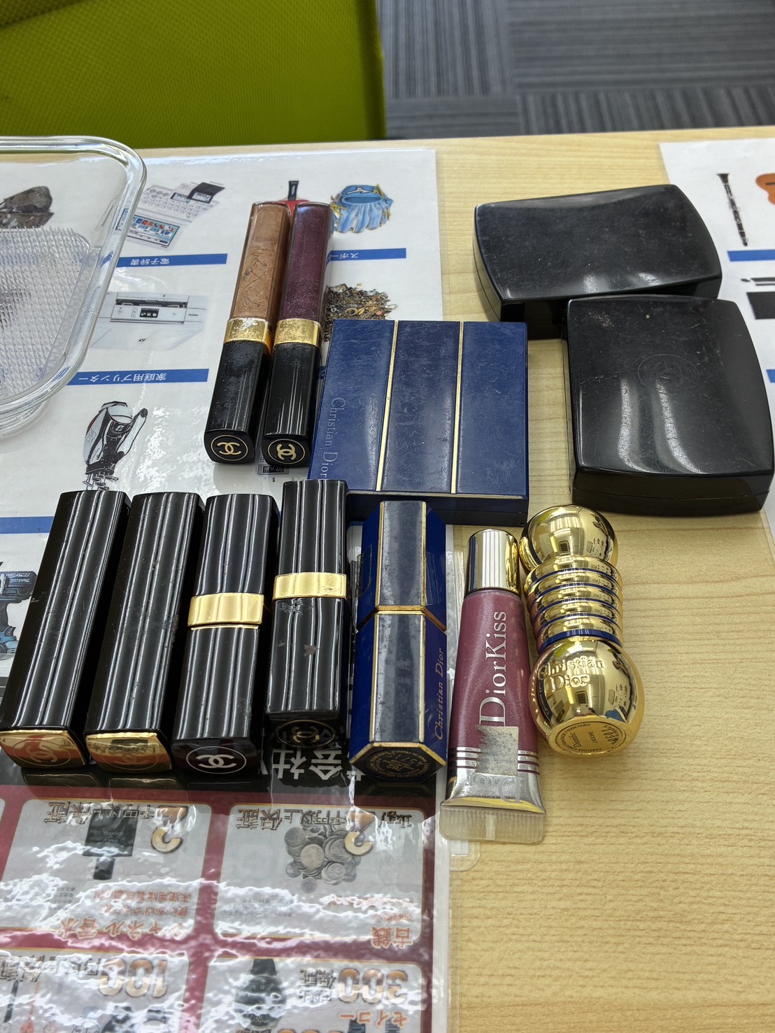 CHANEL・Dior化粧品