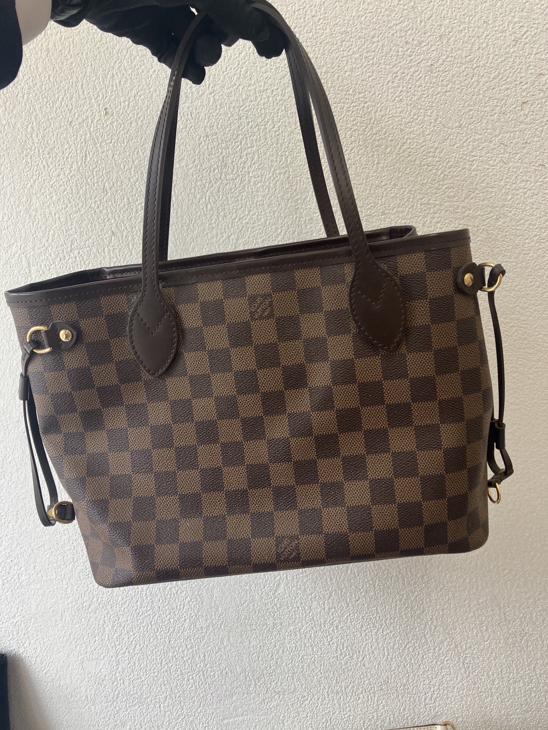 LOUIS VUITTON モノグラムネヴァーフルPM