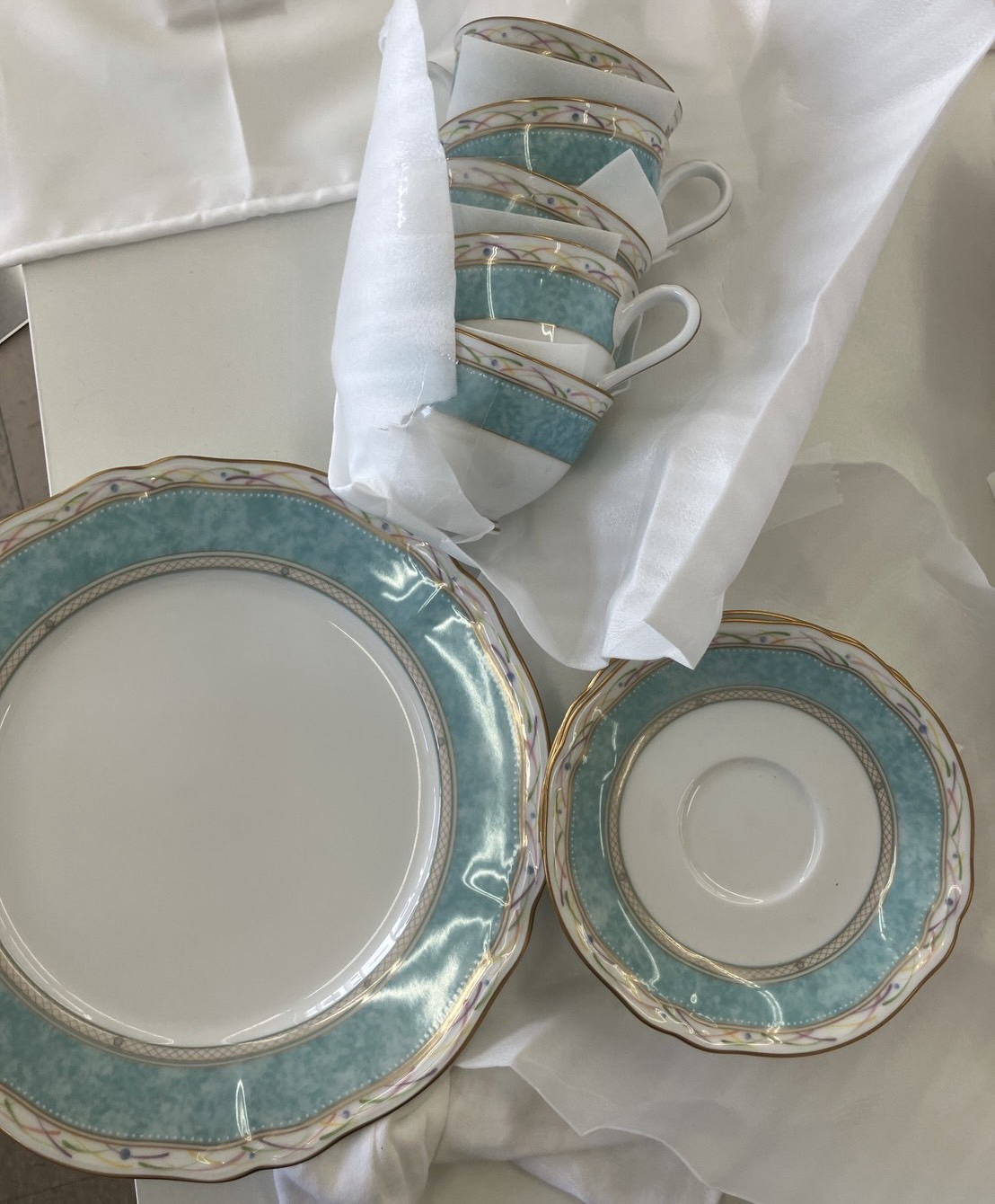Noritake カップ&ソーサー（箱無し）